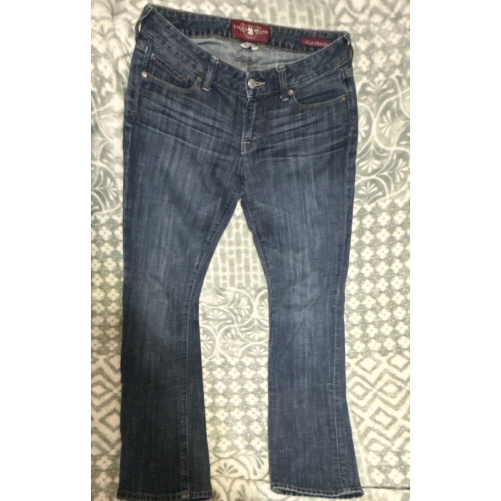 Lucky Brand Women’s Lola Straight Leg Medium Wash Denim Jeans Size 4/27 Regular